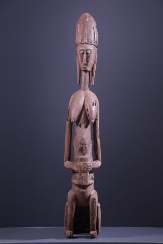 Statue-Bambara COLLEC YE_Art_Africain_img