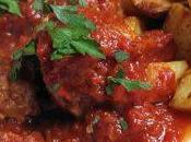Boulettes pommes terre sauce tomate Cookeo