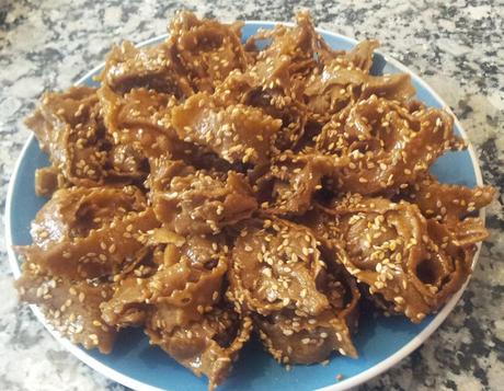 Halwa aux dattes  Cuisine marocaine  Desserts
