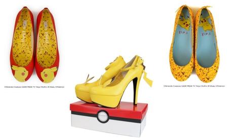 Pikachu collection : les chaussures Pokémon très kawaï
