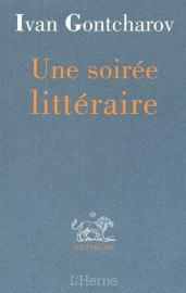 Une soirée littéraire, d’Ivan Gontcharov