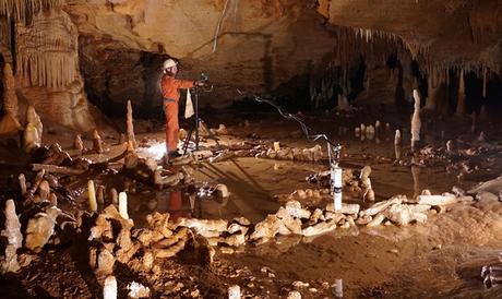 La grotte de Bruniquel été habitée par Néandertal