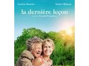 dernière leçon