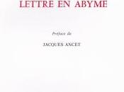 (note lecture) Marc Dugardin, "Lettre abyme", Armand Dupuy