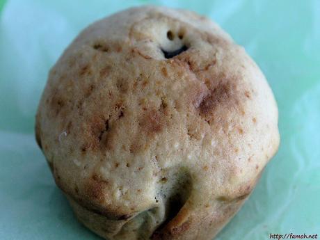 Muffin cerise griotte
