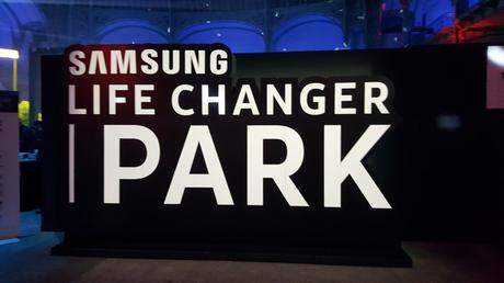 Samsung Life Changer Park au Grand Palais