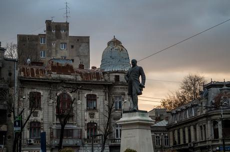 Bucarest en novembre : mauvaise idée.