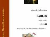 illustrateurs contes, fables légendes Granville Jean Fontaine