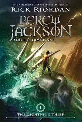Percy Jackson and the Olympians #1 - The Lightning Thief
