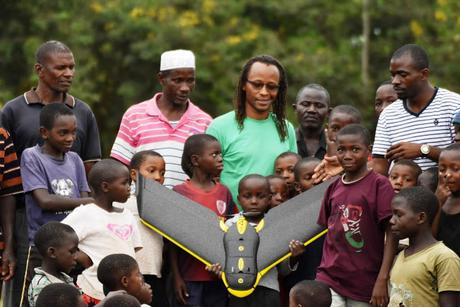 Au Ghana, comment des drones servent l'agriculture de precision
