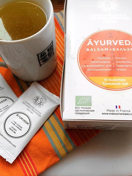 [LES CONCOURS DE TLM] Déguste un excellent thé Ayurveda de Compagnie Royales des Indes Orientales