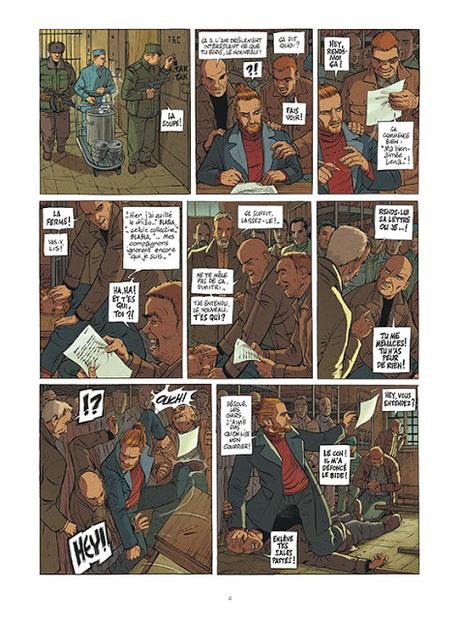 Koralovski tome 1 l'oligarque le Lombard planche 4