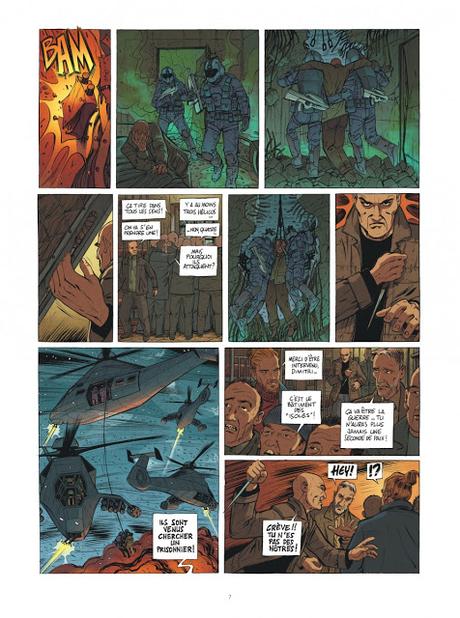 Koralovski tome 1 l'oligarque le Lombard planche 7