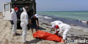 Les dépouilles de onze migrants découvertes sur des plages libyennes