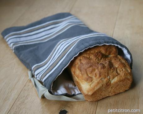 Nouveau tutoriel : fabriquer un sac à pain (+ vidéo)