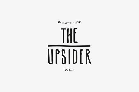 L'identité visuelle de The Upsider par Iwant Design