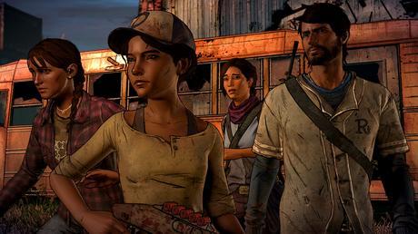 Test – The Walking Dead – Ties That Bind Part I – Xbox One