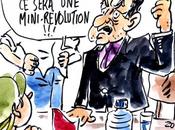 Caricature Jean-Luc Mélenchon