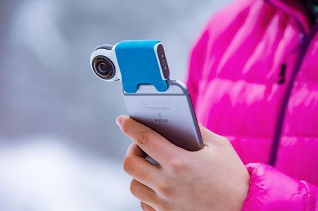 Un petit accessoire pour filmer à 360° avec votre iPhone
