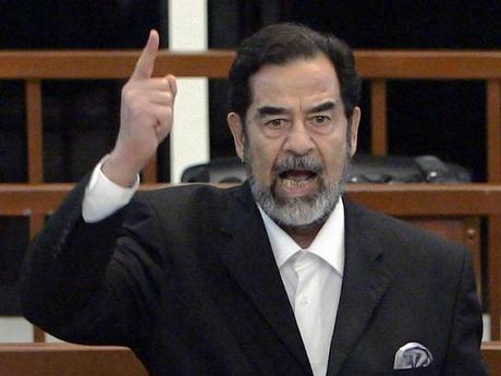 La corde de Saddam Hussein