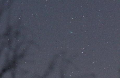 Une comète à observer avec des jumelles ce week-end