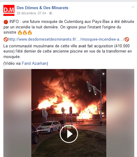 la #fRance brûle : l’ampleur des dégâts #PesteBrune #fachosphere #NoPegida #antifa