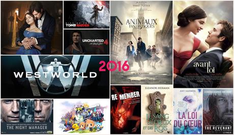 Mon Bilan de l’année 2016 : Une année principalement cinéphile !