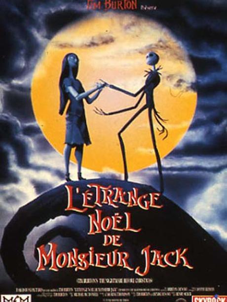 L’Etrange Noël de Monsieur Jack. Tim Burton - 2016 (Dès 6 ans)