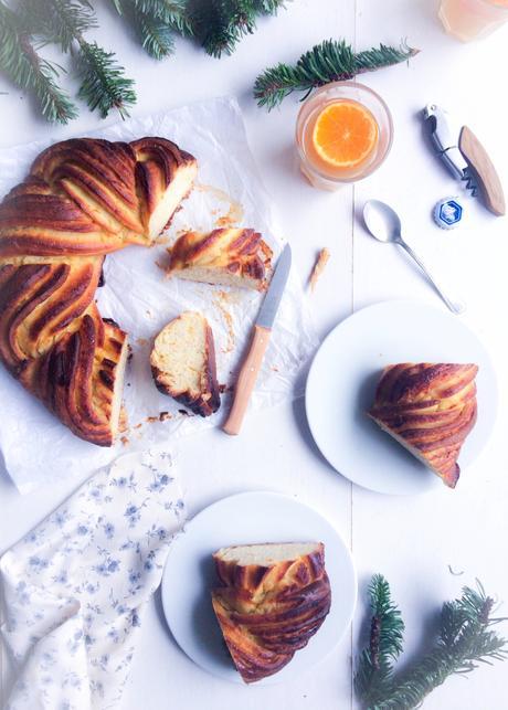 Brioche façon Suzette