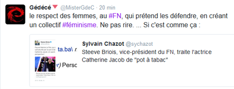 le #feminisme du #FN, c’est donc ça, @SteeveBriois ?