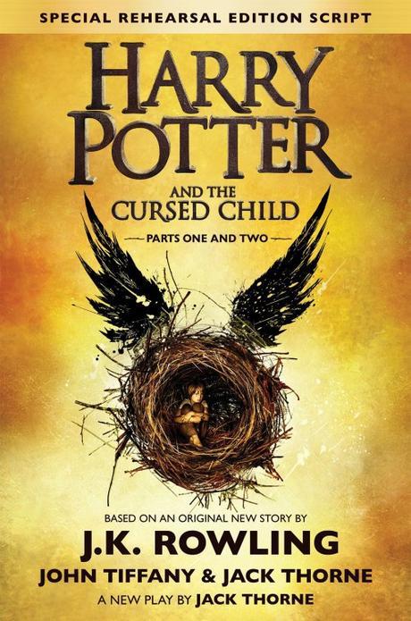 Harry Potter and the Cursed Child Special Rehearsal Edition Book Cover Harry Potter and the Cursed Child Special Rehearsal Edition Book Cover