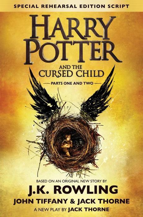 Harry Potter and the Cursed Child Special Rehearsal Edition Book Cover