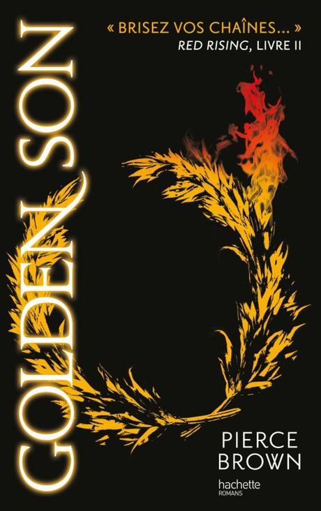 Golden Son -Red Rising- tome 2 de Pierce Brown