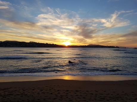 Crépuscule du soir, le 27 décembre 2016