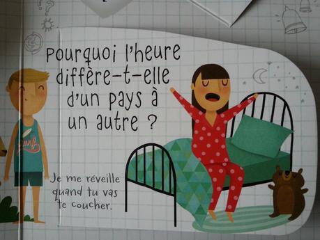 Mon livre des questions-réponses – Le temps qui passe. Usborne – 2016 (Dès 4 ans)