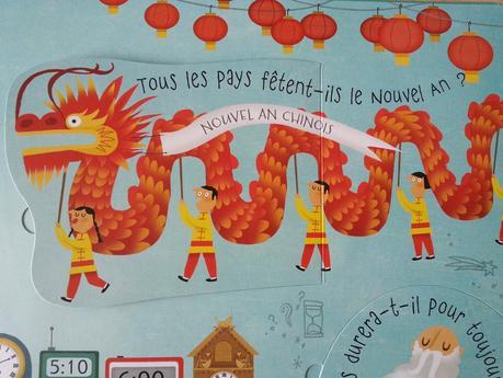 Mon livre des questions-réponses – Le temps qui passe. Usborne – 2016 (Dès 4 ans)