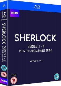 Les collector pour la Saison 4 de Sherlock