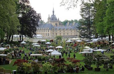 Journées des plantes de chantilly, printemps et automne 2016