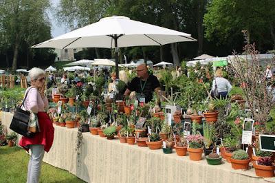 Journées des plantes de chantilly, printemps et automne 2016