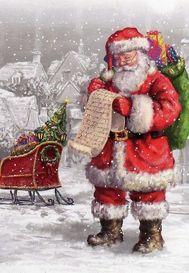 Magnifique Père Noël // Beautiful picture @ chicfluff.orgchicfluff.org: 