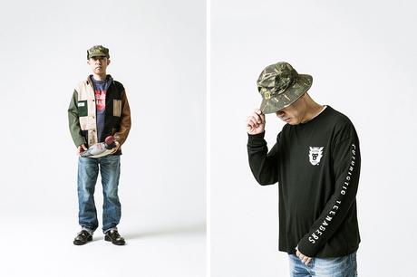 HUMAN MADE – S/S 2017 COLLECTION LOOKBOOK