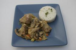 recette du jour: Blanquette de veau  au thermomix de Vorwerk