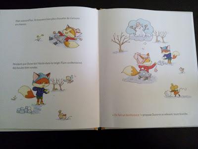 Feuilletage d'albums #39 : spécial NEIGE : Le Noël blanc de Chloé - Petit Chat et la neige - Le lapin de neige ♥ ♥ ♥  - Drôles d'empreintes