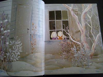 Feuilletage d'albums #39 : spécial NEIGE : Le Noël blanc de Chloé - Petit Chat et la neige - Le lapin de neige ♥ ♥ ♥  - Drôles d'empreintes