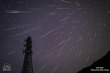 étoiles Filantes Maximum Des Quadrantides Le 3 Janvier