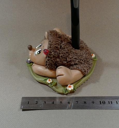 Porte-bic avec hérisson Porte-bic avec hérisson