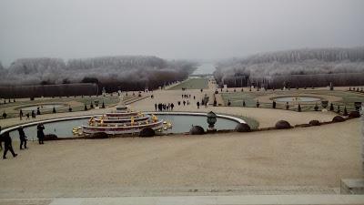 Versailles, le jour de l'an