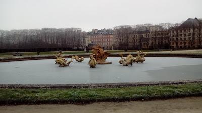 Versailles, le jour de l'an