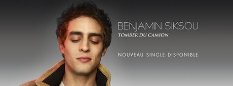 Découvrez le premier single de Benjamin : Tomber du camion