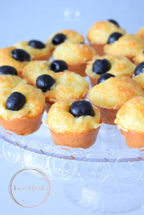 Mini muffin salé – Jambon/Fromage